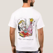 Spam-Kerl T-Shirt (Rückseite)