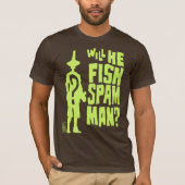 SPAM MAN10 T-Shirt (Vorderseite)