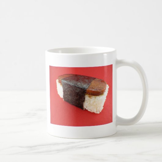 Spam Musubi Kaffeetasse (Rechts)