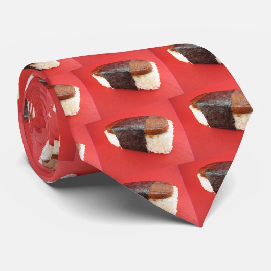 Spam Musubi Krawatte (Gerollt)
