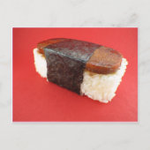 Spam Musubi Postkarte (Vorderseite)