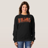 Spam Periodic Table of Elements Canned Cooked Pork Sweatshirt (Vorne ganz)
