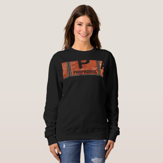 Spam Periodic Table of Elements Canned Cooked Pork Sweatshirt (Vorne ganz)