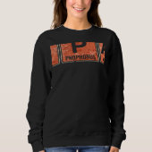 Spam Periodic Table of Elements Canned Cooked Pork Sweatshirt (Vorderseite)