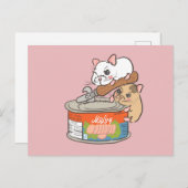 Spam Postkarte (Vorne/Hinten)