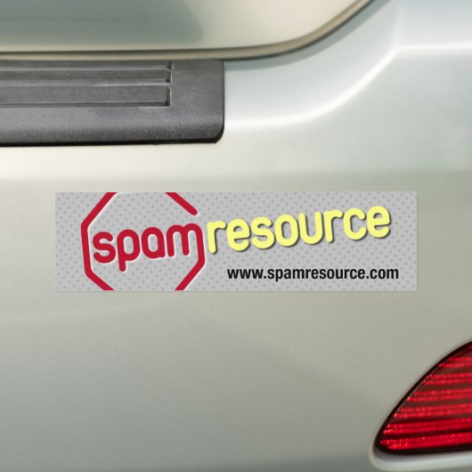 Spam Resource Autoaufkleber (Auf Auto)