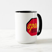 Spam Resource Kaffee-Tasse Tasse (VorderseiteRechts)