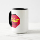 Spam Resource Kaffee-Tasse Tasse (Vorderseite Links)