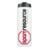 Spam Resource Water Flasche (Vorderseite)
