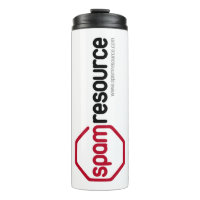 Spam Resource Water Flasche