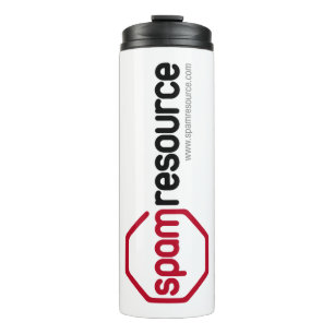 Spam Resource Water Flasche