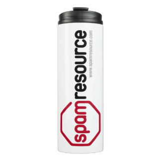 Spam Resource Water Flasche