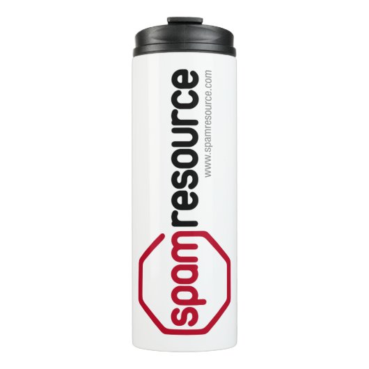 Spam Resource Water Flasche (Vorderseite)