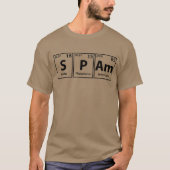 Spam (S-P-AM) Regelmäßige Schreibweise von Element T-Shirt (Vorderseite)