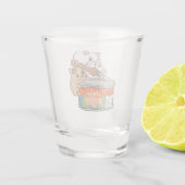 Spam Schnapsglas (Rückseite)