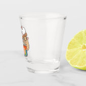 Spam Schnapsglas (Rechts)