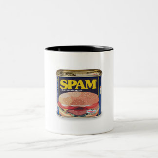 Spam-Tasse Zweifarbige Tasse