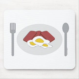 Spam und Eier Mousepad