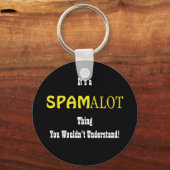 Spamalot Schlüsselanhänger (Vorderseite)