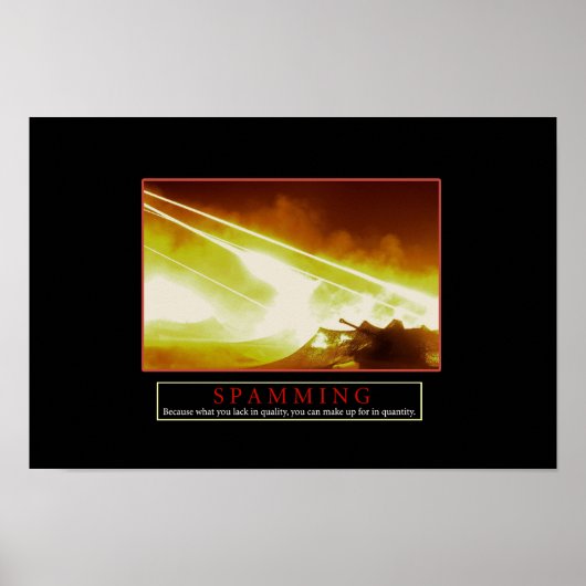 [SPAMMING] 01 Poster (Vorne)