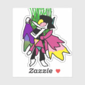 Spamtonkleber Aufkleber (Blatt)