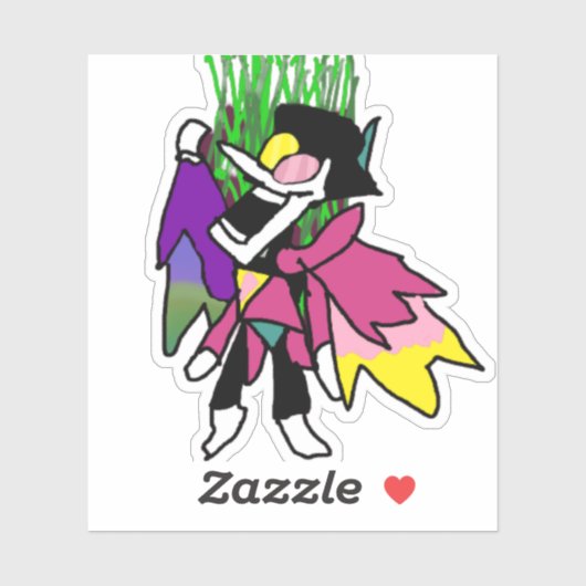 Spamtonkleber Aufkleber (Blatt)