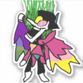 Spamtonkleber Aufkleber (Vorderseite)