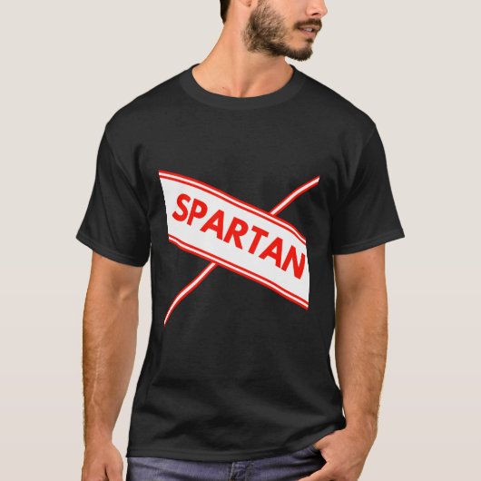 Span Cheerleader Easy Halloween T-Shirt (Vorderseite)