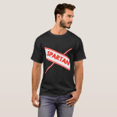 Span Cheerleader Easy Halloween T-Shirt (Vorne ganz)