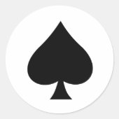 Span Round Aufkleber (Vorderseite)