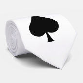 Span-Symbol Krawatte (Gerollt)