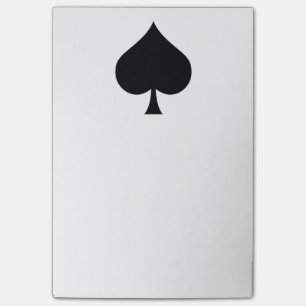 Span-Symbol Post-it Klebezettel