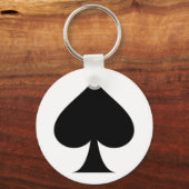 Span-Symbol Schlüsselanhänger (Vorderseite)