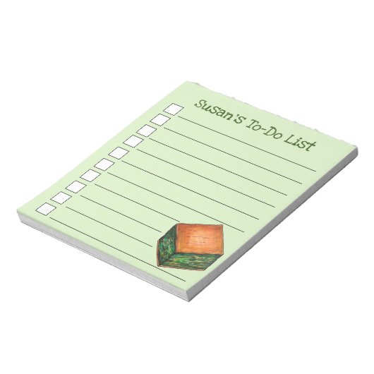 Spanakopita Griechisch Food Spinach Feta Phyllo Pi Notizblock (Rotiert)