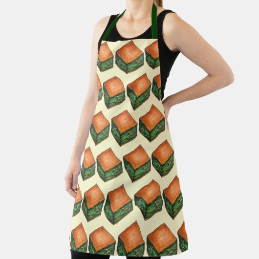 Spanakopita Griechisch Food Spinach Pie Savory Kon Schürze (InSitu)