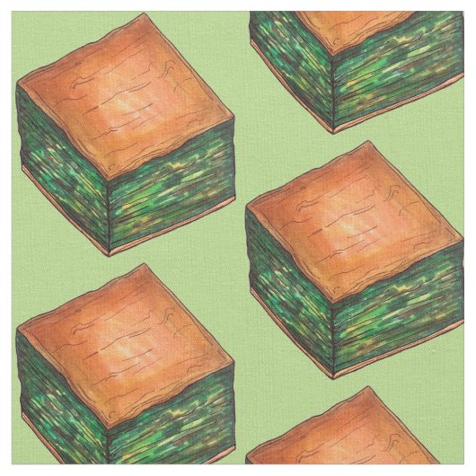 Spanakopita Griechisch Food Spinach Pie Savory Kon Stoff (Nahaufnahme)