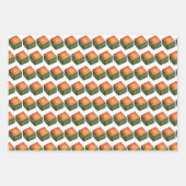 Spanakopita Moussaka Baklava Griechischer Lebensmi Geschenkpapier Set (Vorderseite 3)