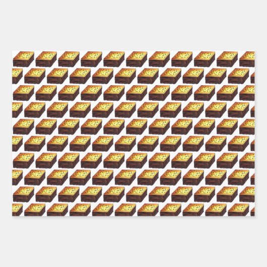 Spanakopita Moussaka Baklava Griechischer Lebensmi Geschenkpapier Set (Vorderseite 2)