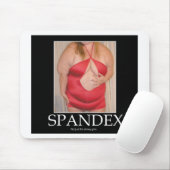 Spandex! Mousepad (Mit Mouse)