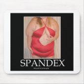 Spandex! Mousepad (Vorne)