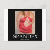 Spandex! Postkarte (Vorderseite)