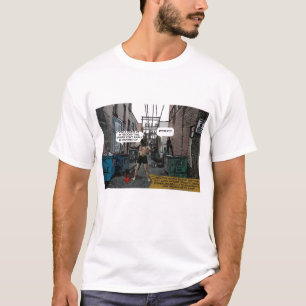 Spandexfrauen-Comicen T-Shirt