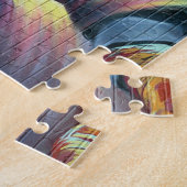 Spandina Kultur Kunst Toronto. Puzzle (Seite)