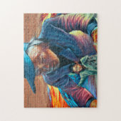 Spandina Kultur Kunst Toronto. Puzzle (Vertikal)