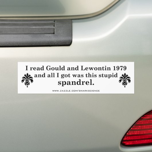 Spandrels Autoaufkleber (Auf Auto)