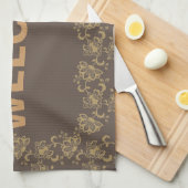 Spanfaser Geschirrtuch (Viertel Falte)