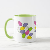 Spanfertige Milchschokolade Ostereier Tasse (Links)