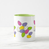 Spanfertige Milchschokolade Ostereier Tasse (Zentrum)