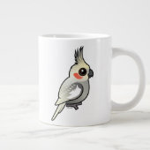 Spangled Cockatiel Jumbo-Tasse (Rechts)