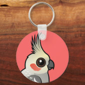 Spangled Cockatiel Schlüsselanhänger (Vorderseite)